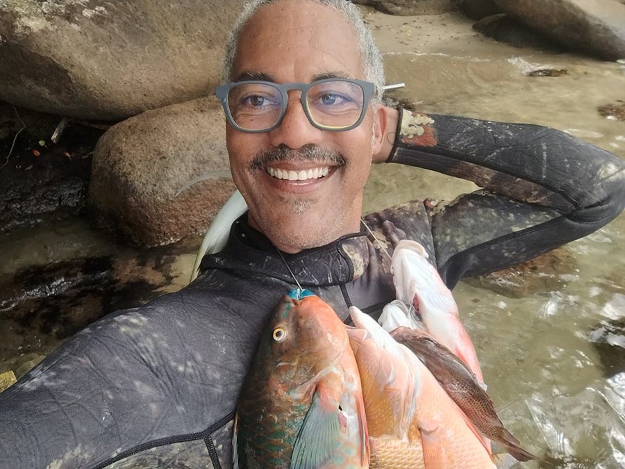 Marco — skipper et pêcheur passionné en Martinique